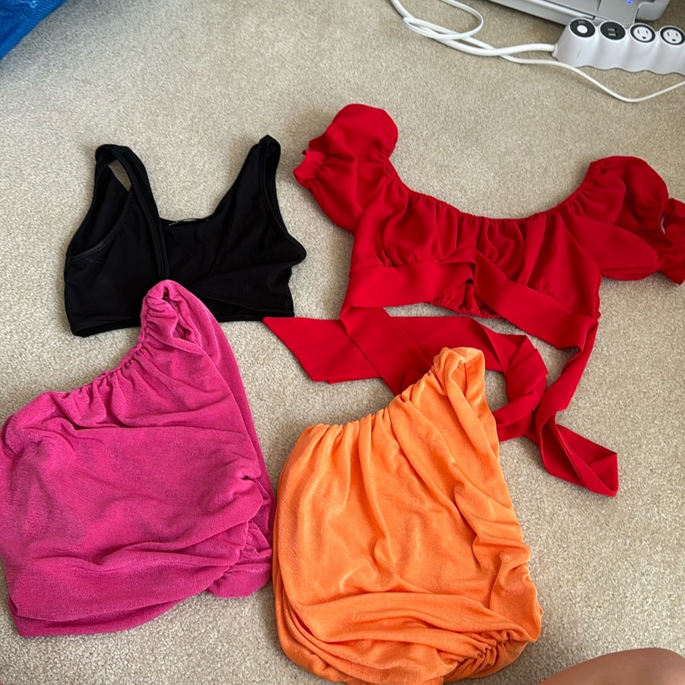 Lot of 4 Shein tops